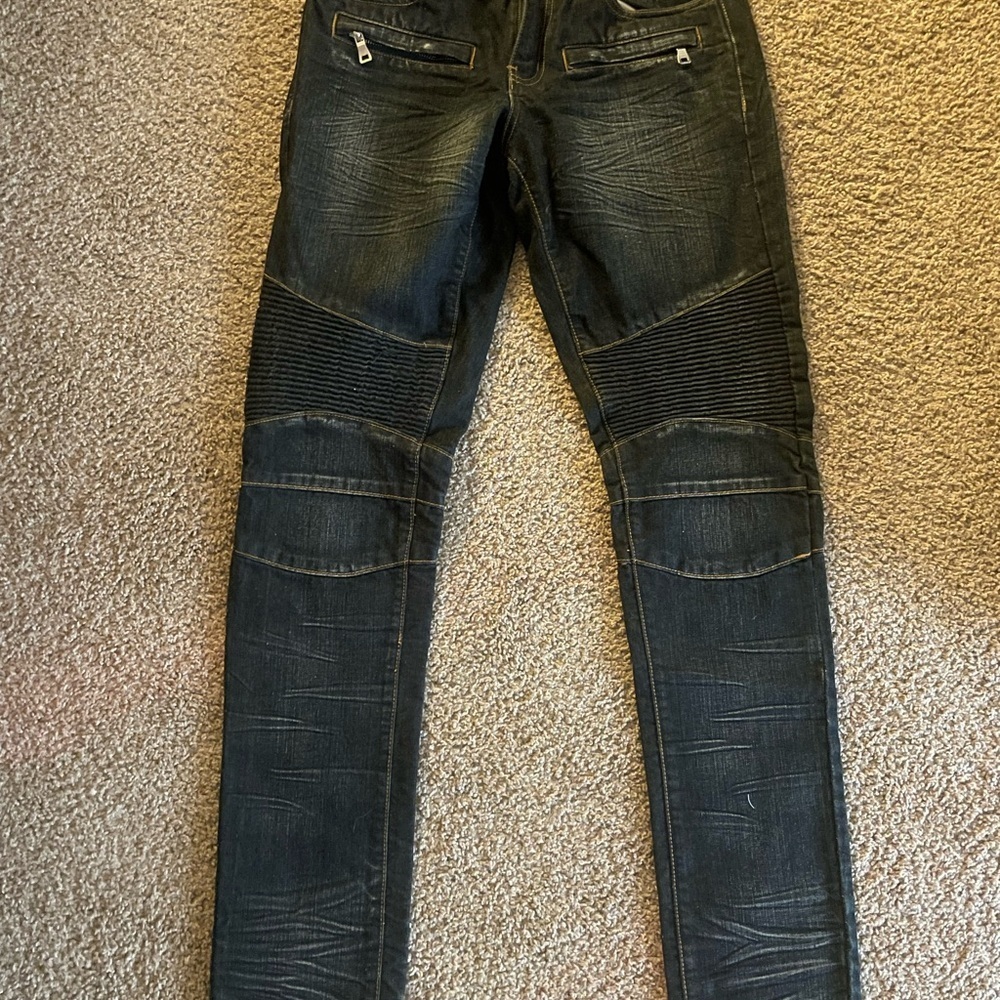 Century Biker Denim (Raw indigo) 30